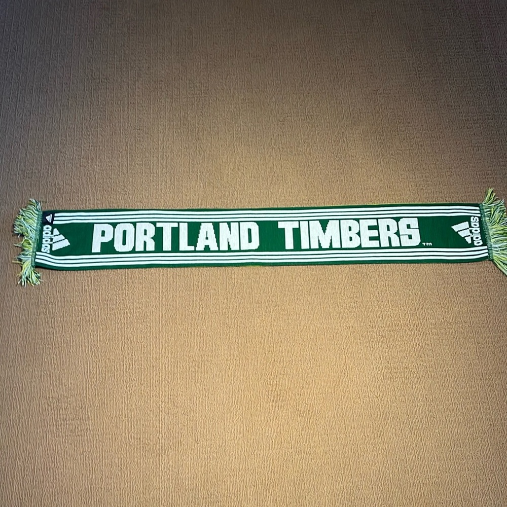 Portland Timbers Soccer Scarf